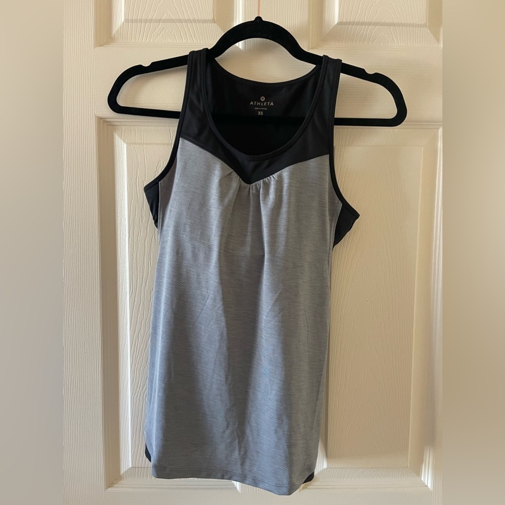 Athleta sports bra/tank top • women’s size XS